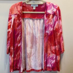 Watercolor Knit Cardigan